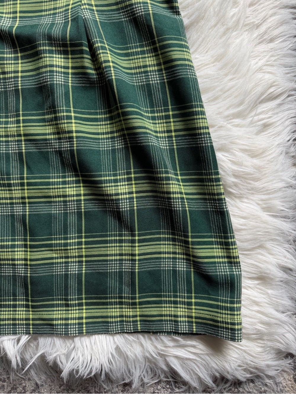 BP plaid mini dress - Picture 2 of 8